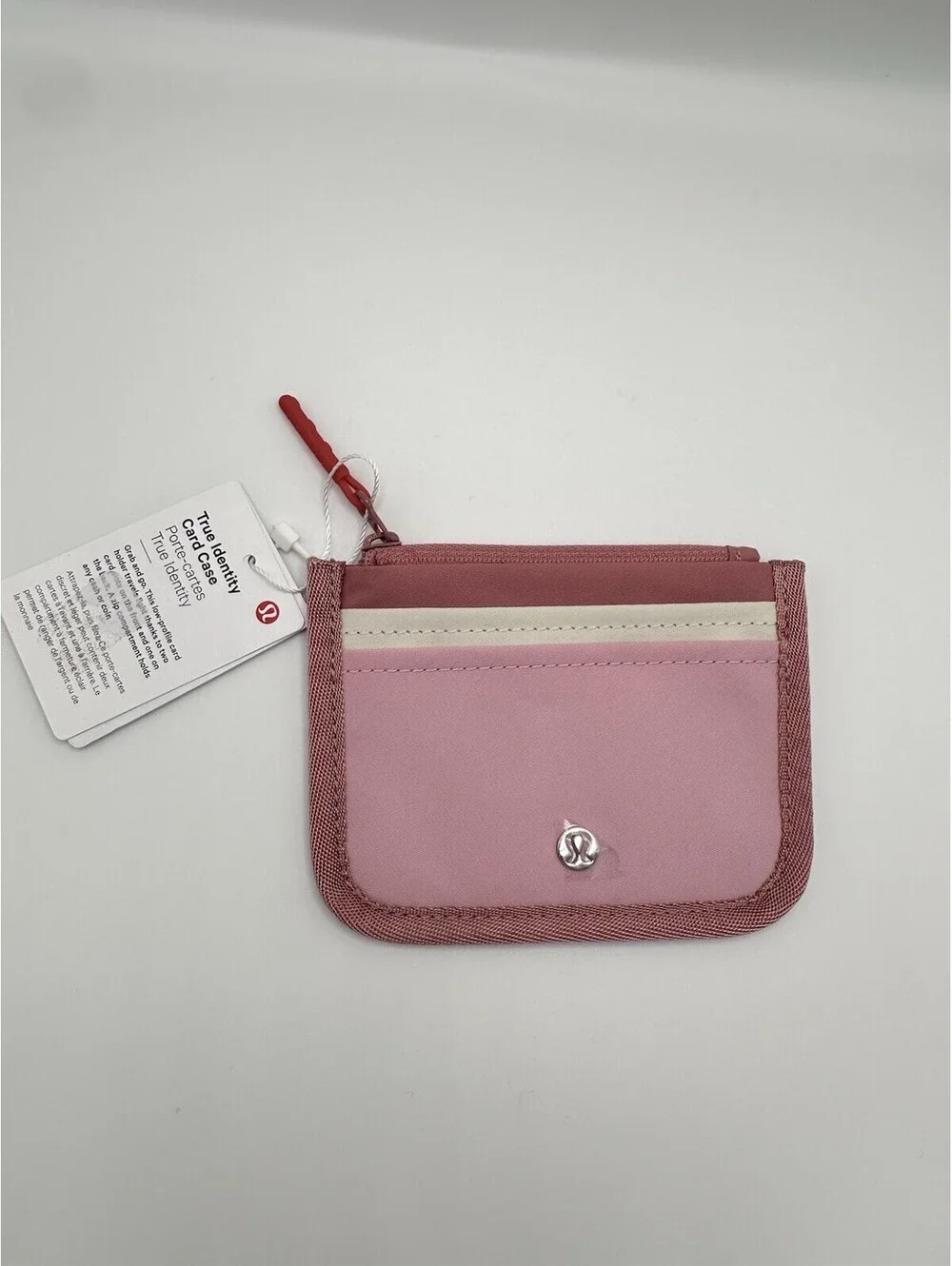 Lululemon True Identity Card Case (Deco Pink/Light Ivory/Pink Haze) - 0025